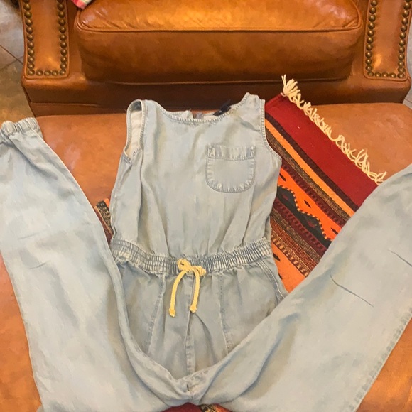 Gapkids Other - GapKids girls blue Jean jumper